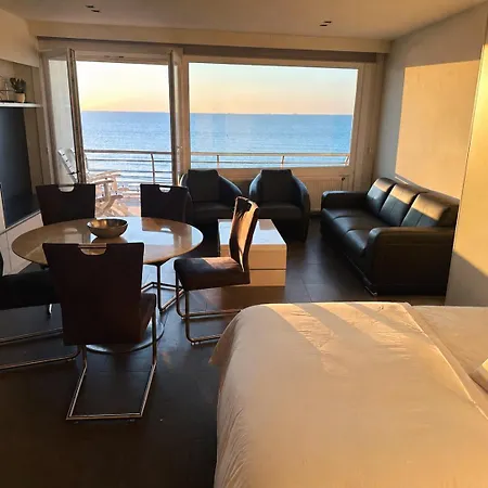 아파트 Bel Air - Renovated Seafront With Stunning Sea Views T166